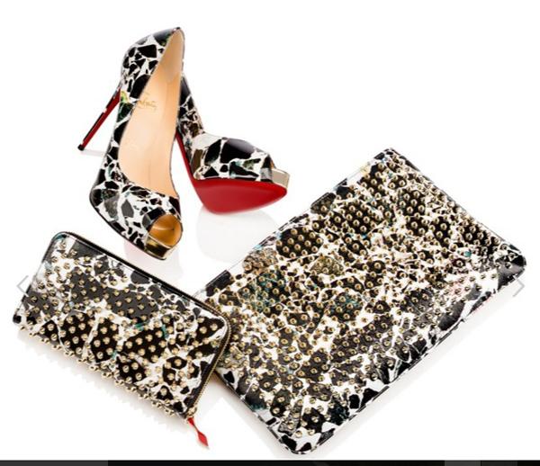 Christian Louboutin ルブタン スーパーコピー★Loubiposh Clutch 6100727